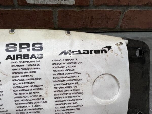 2015 Mclaren 650s Passenger Air Bag - Image 3