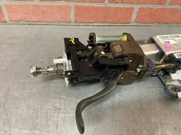 06-08 CHEVROLET CORVETTE C6 COMPLETE STEERING COLUMN W/ TELESCOPING - Image 3
