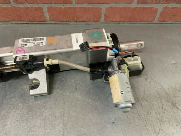 06-08 CHEVROLET CORVETTE C6 COMPLETE STEERING COLUMN W/ TELESCOPING - Image 4
