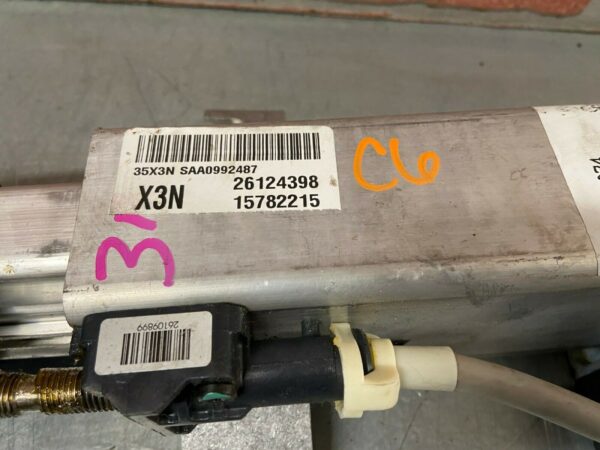 06-08 CHEVROLET CORVETTE C6 COMPLETE STEERING COLUMN W/ TELESCOPING - Image 5