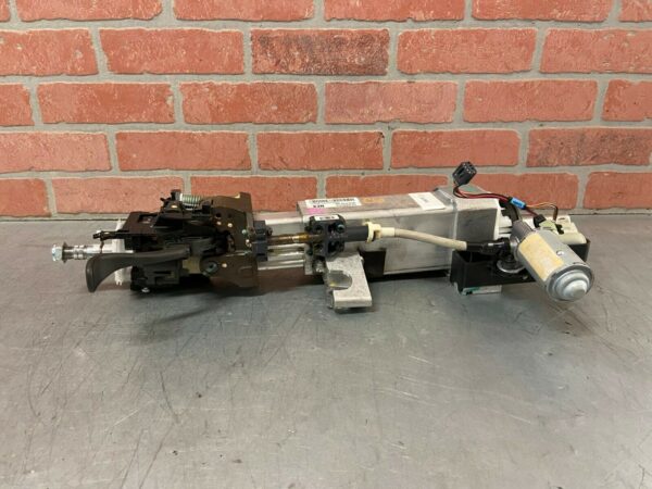 06-08 CHEVROLET CORVETTE C6 COMPLETE STEERING COLUMN W/ TELESCOPING