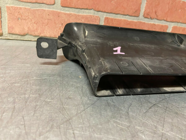 08-15 MITSUBISHI EVO EVOLUTION X 10 Impact Bumper Air Dam - Image 9