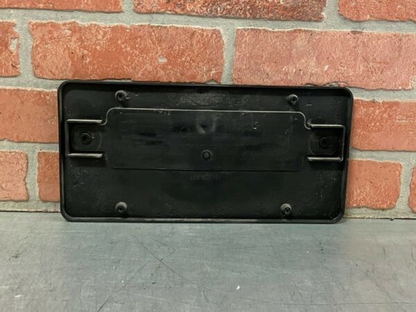 97-04 Porsche 911 Boxster License Plate Bracket 99670110700 60K OEM Used - Image 7