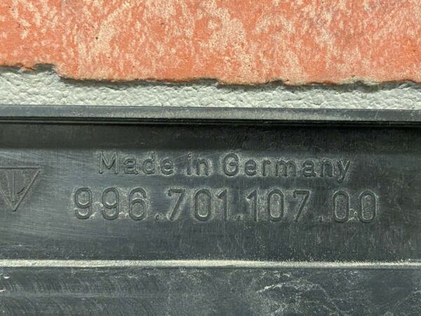 97-04 Porsche 911 Boxster License Plate Bracket 99670110700 60K OEM Used - Image 8
