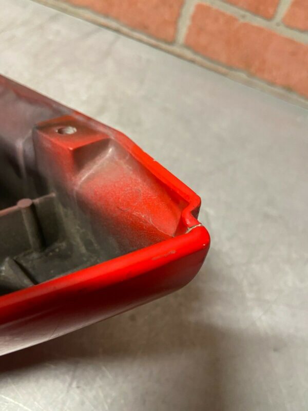Mitsubishi 3000gt RIGHT PASSENGER RH REAR QUARTER RED #13 - Image 11