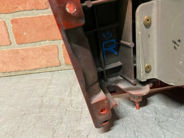 Mitsubishi 3000gt RIGHT PASSENGER RH REAR QUARTER RED #13 - Image 8