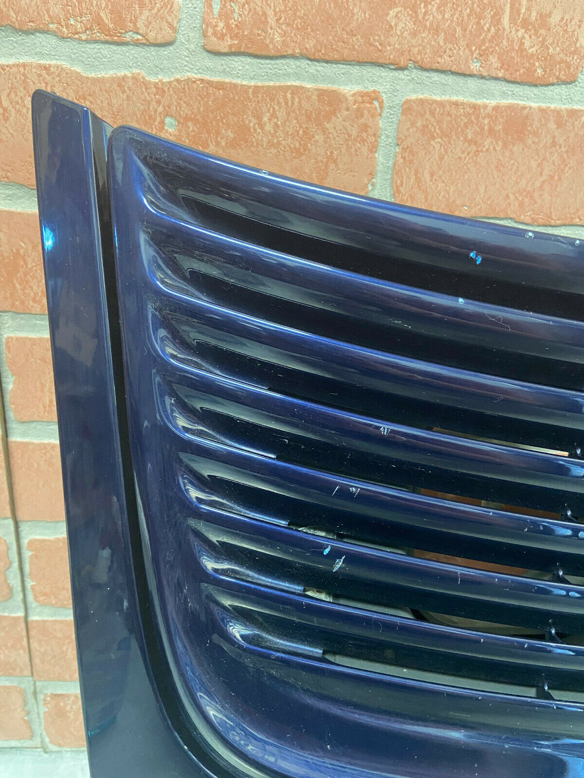 01 Porsche 911 996 Trunk Lid Deck Lid Engine Cover Blue 99651201101 - Image 3