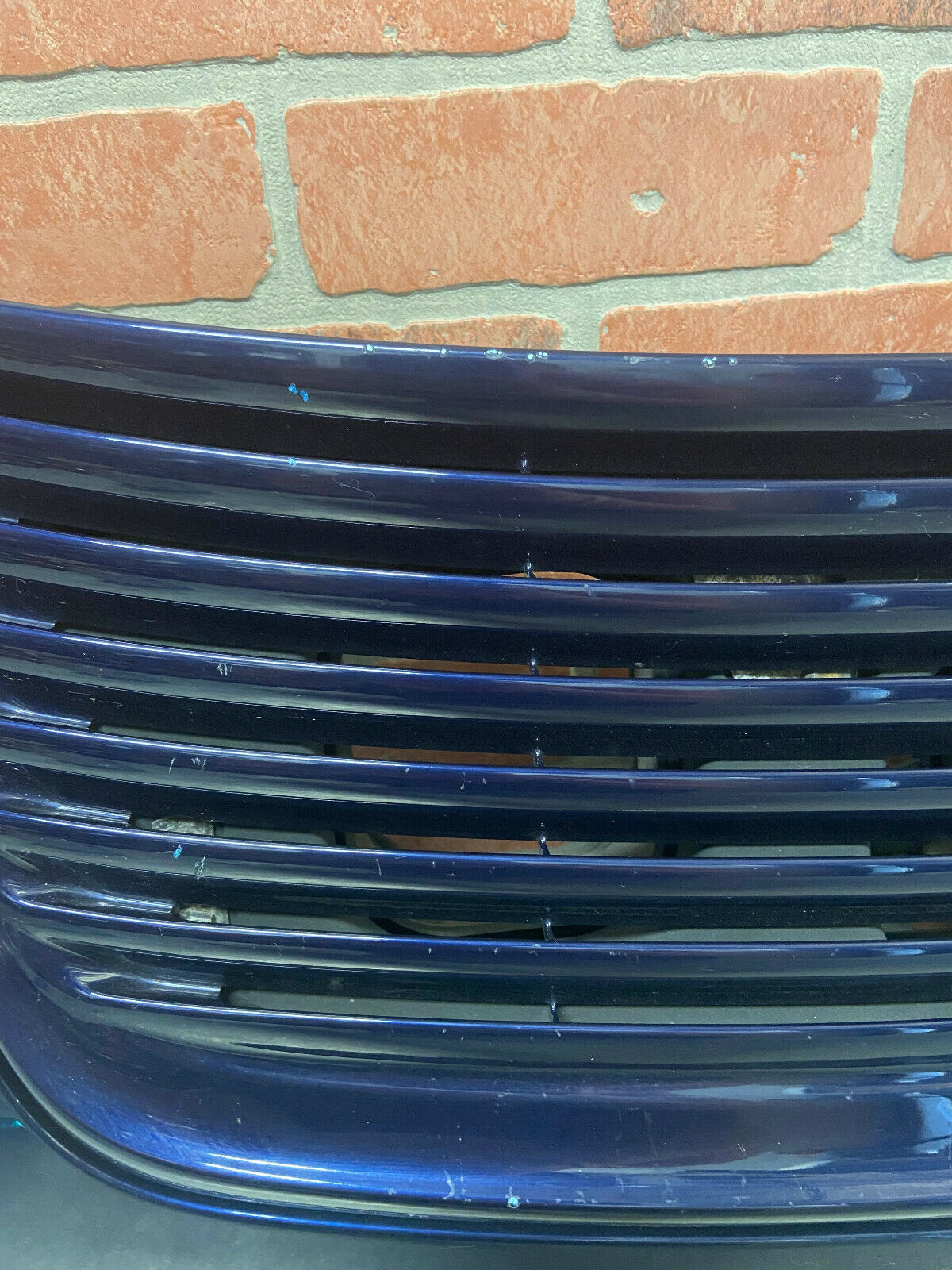 01 Porsche 911 996 Trunk Lid Deck Lid Engine Cover Blue 99651201101 - Image 4