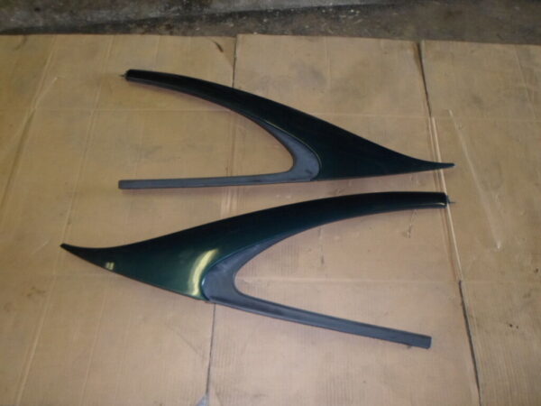 Dodge Stealth twin turbo sail panels green