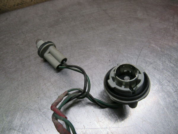 dodge stealth R/t tail light harness taillight driver side - Image 3