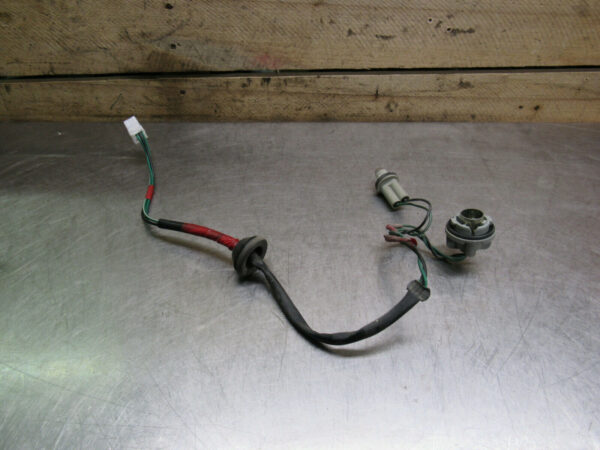 dodge stealth R/t tail light harness taillight driver side