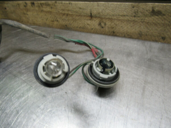 dodge stealth R/t tail light harness taillight passenger side - Image 3
