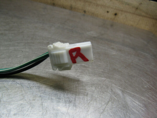 dodge stealth R/t tail light harness taillight passenger side - Image 5