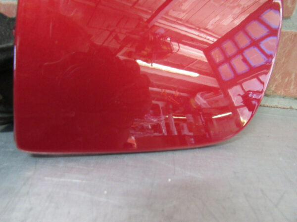 2008 Corvette C6 Fuel Door Lid Red  w/ cap - Image 4