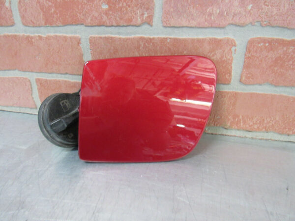 2008 Corvette C6 Fuel Door Lid Red  w/ cap