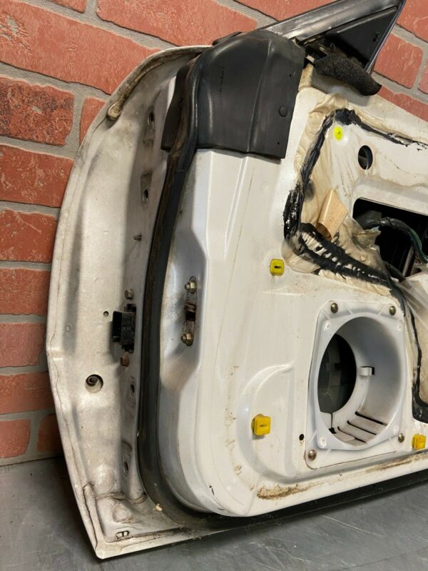91-99 Mitsubishi 3000gt / dodge stealth White PASSENGER SIDE DOOR - Image 11