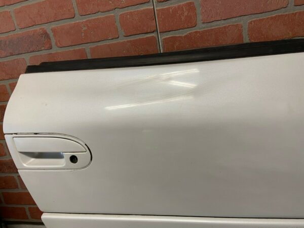 91-99 Mitsubishi 3000gt / dodge stealth White PASSENGER SIDE DOOR - Image 3