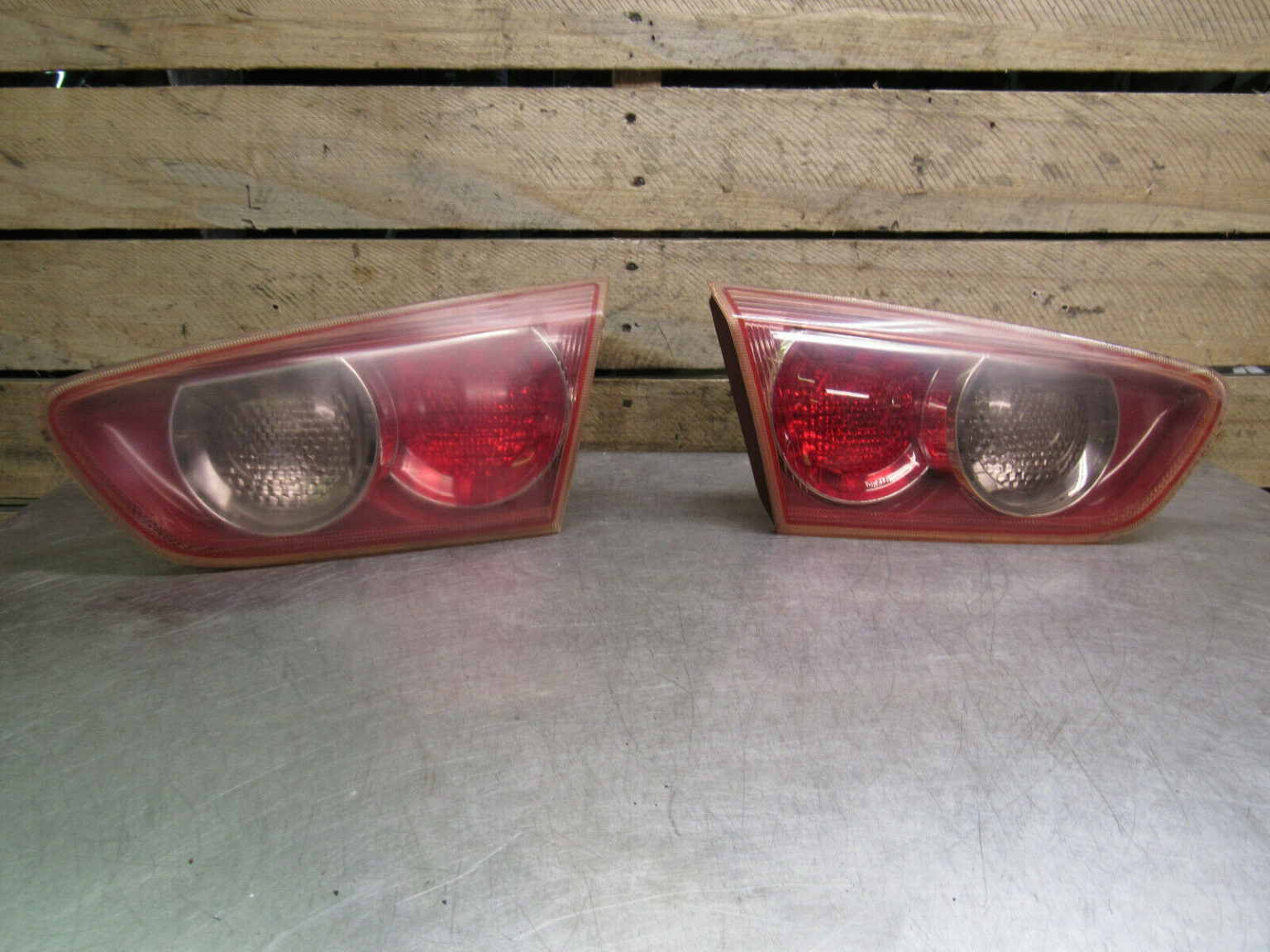 0815 Mitsubishi Evolution Lancer Evo X 10 set pair Trunk Tail Light