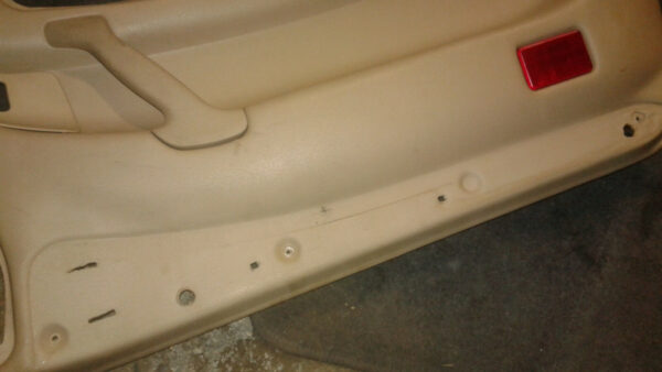 mitsubishi 3000gt / dodge stealth passenger side door panel tan vr4 #7 - Image 4
