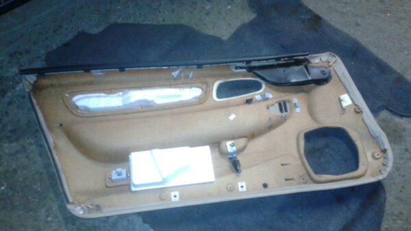 mitsubishi 3000gt / dodge stealth passenger side door panel tan vr4 #7 - Image 7