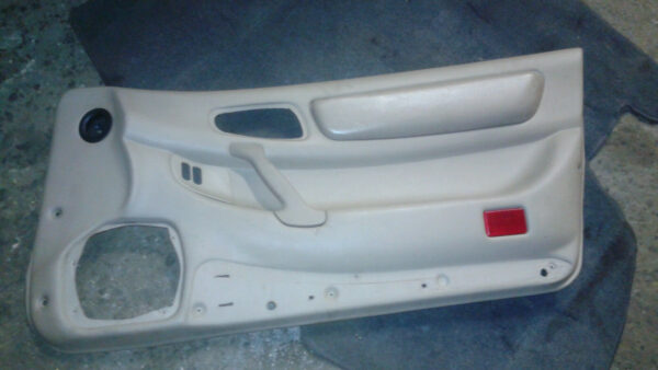 mitsubishi 3000gt / dodge stealth passenger side door panel tan vr4 #7