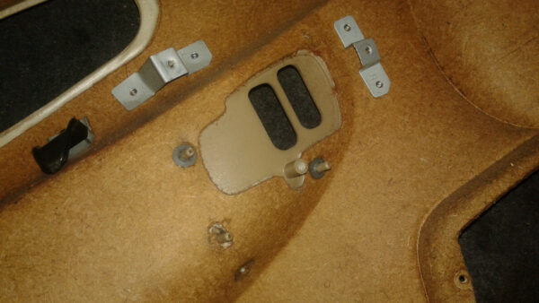 mitsubishi 3000gt / dodge stealth passenger side door panel tan vr4 #7 - Image 8