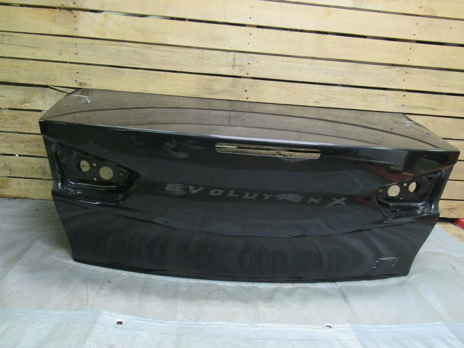 0815 Mitsubishi Lancer Evolution EVO X 10 GSR OEM Factory Trunk