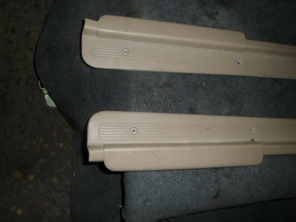 mitsubushi 3000gt / stealth door sills tan - Image 3