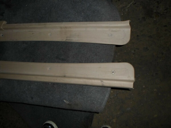 mitsubushi 3000gt / stealth door sills tan - Image 4