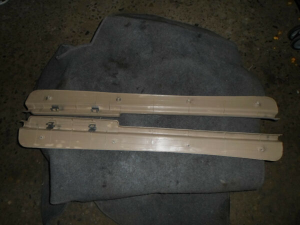 mitsubushi 3000gt / stealth door sills tan - Image 5