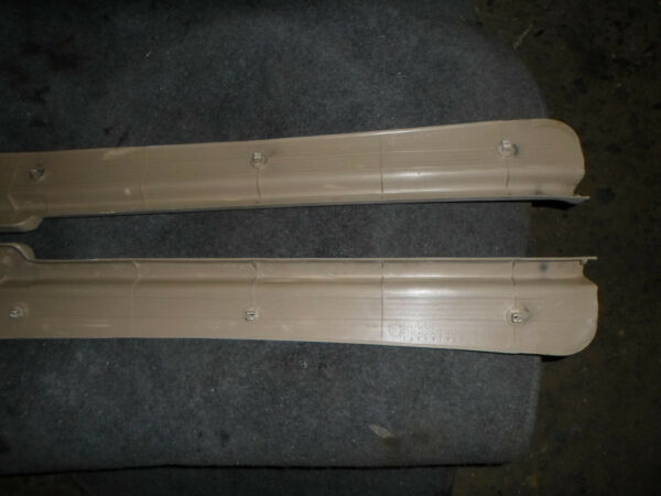 mitsubushi 3000gt / stealth door sills tan - Image 7