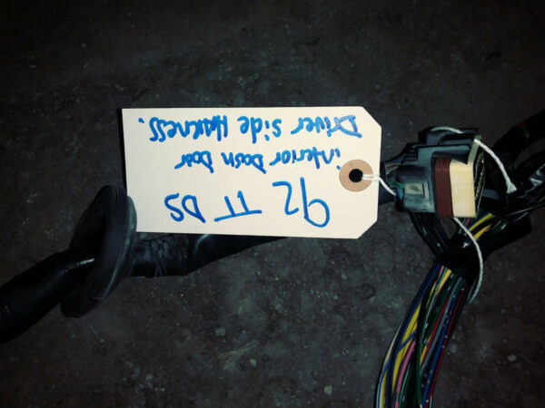 92 Mitsubishi 3000GT stealth interior dash door harness 1st gen - Image 3