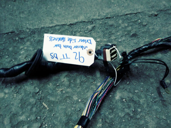 92 Mitsubishi 3000GT stealth interior dash door harness 1st gen - Image 4
