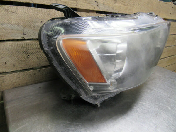 2010 MITSUBISHI EVOLUTION EVO X 10 OEM LH PASSENGER HEADLIGHT HID HEAD LIGHT SSS - Image 4