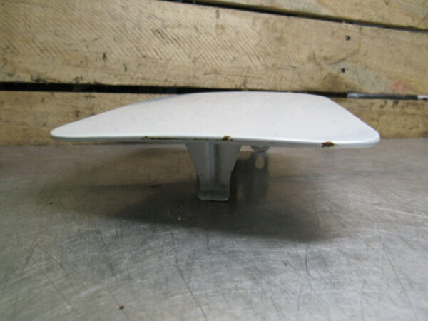 mitsubishi 3000gt / stealth fuel gas tank door lid panel cover white - Image 6