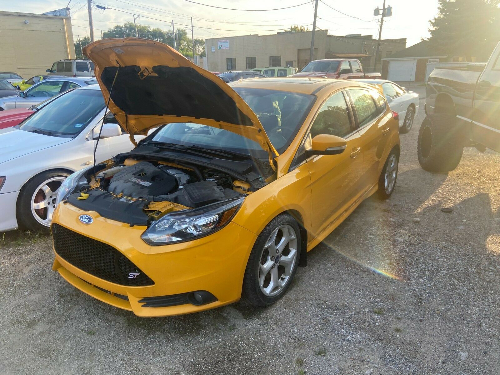 2013 Ford Focus ST Engine Turbo Complete - Image 3