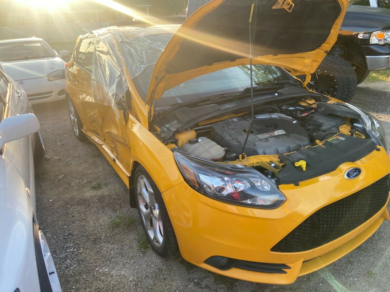 2013 Ford Focus ST Engine Turbo Complete - Image 4