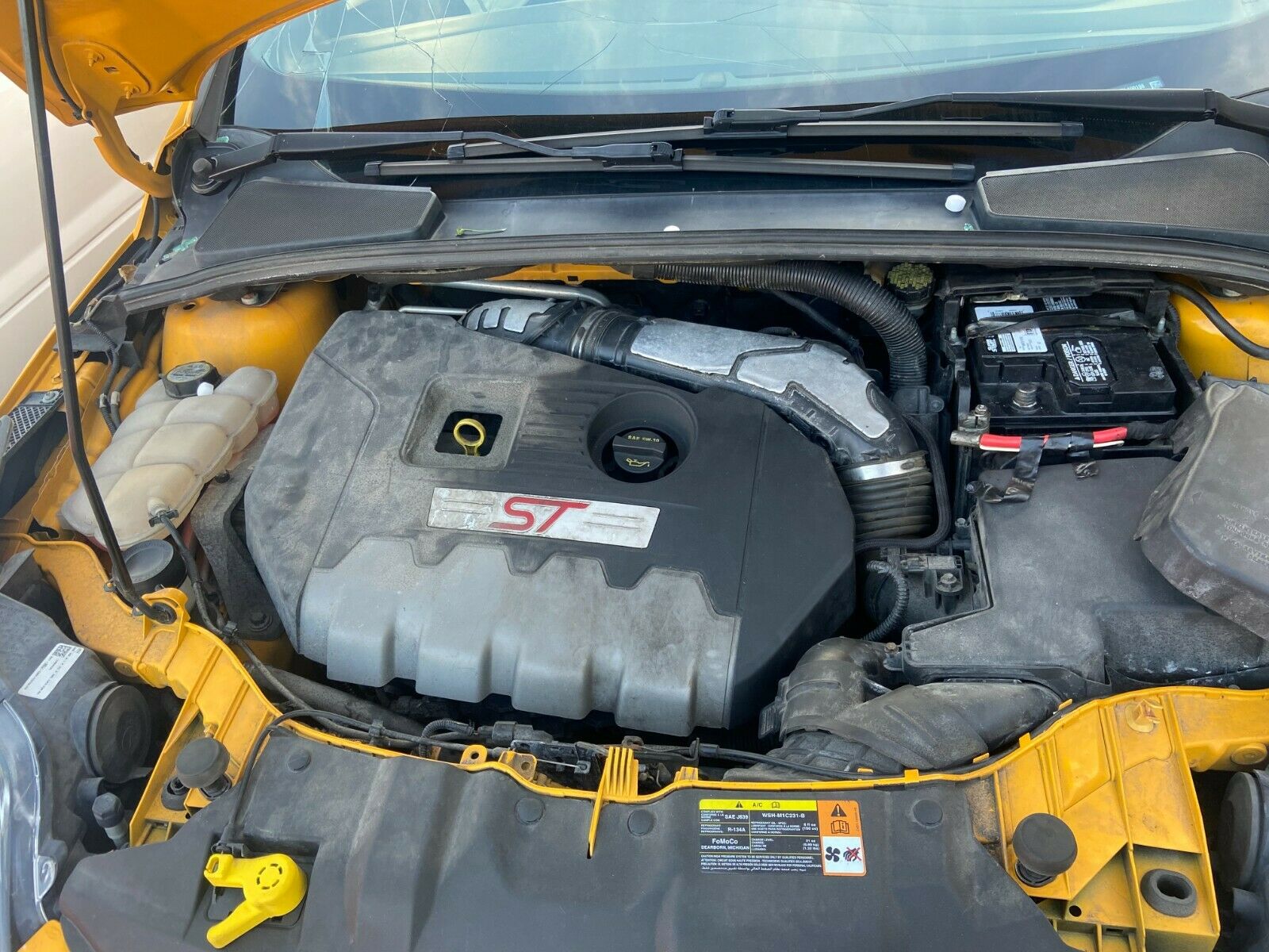 2013 Ford Focus ST Engine Turbo Complete
