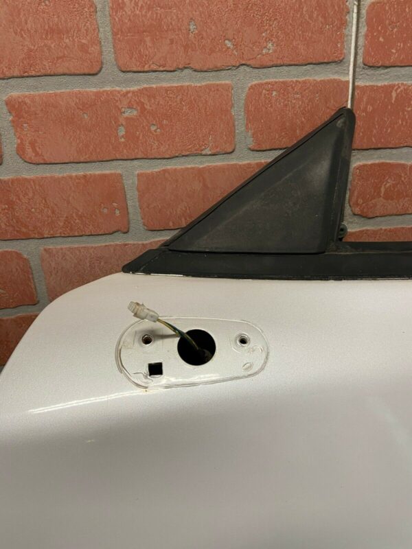 91-99 Mitsubishi 3000gt / dodge stealth White Driver SIDE DOOR - Image 3