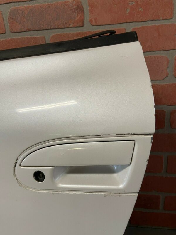 91-99 Mitsubishi 3000gt / dodge stealth White Driver SIDE DOOR - Image 7