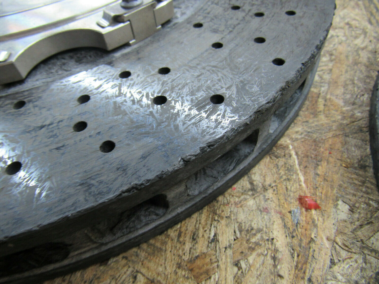 0513 C6 Corvette Z06 Brembo carbon ceramic brake kit z07 calipers