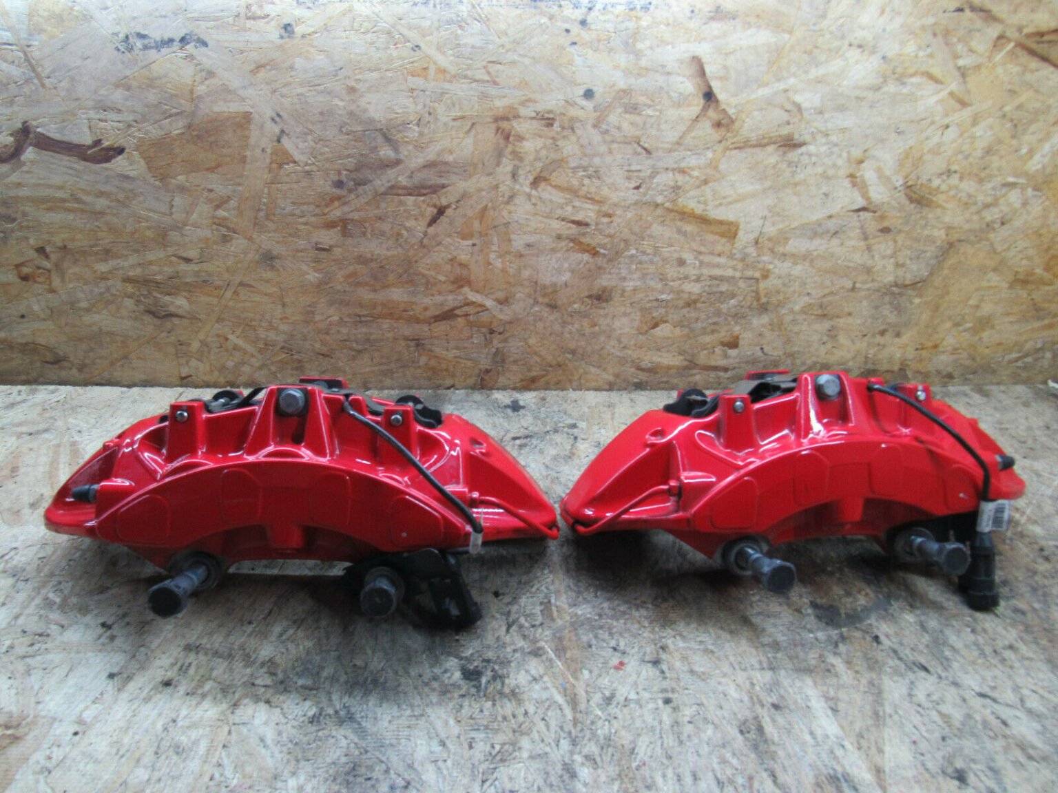 0513 C6 Corvette Z06 Brembo carbon ceramic brake kit z07 calipers