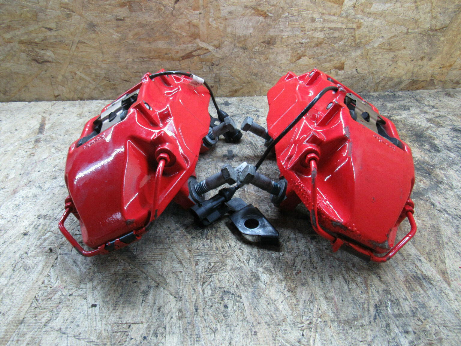 0513 C6 Corvette Z06 Brembo carbon ceramic brake kit z07 calipers