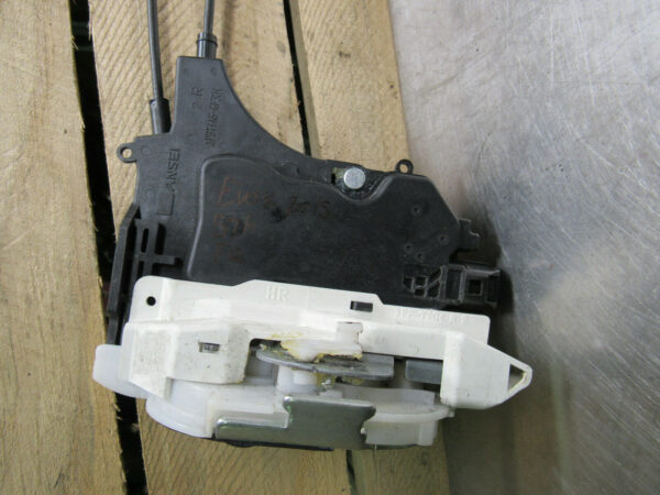 08-15 Mitsubishi Lancer Evolution X 10 EVO MR Door Lock Latch Actuator RH Front - Image 6