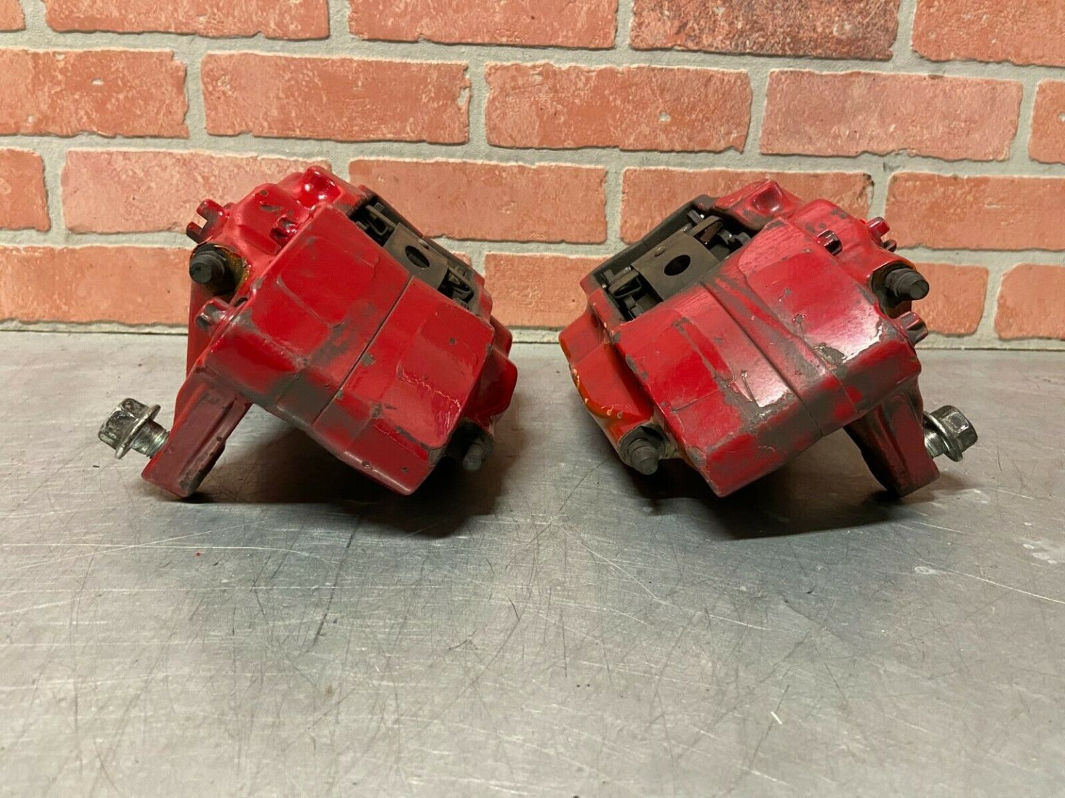 Mitsubishi Lancer Evo X Brembo Front Brake Calipers Evolution 10 Oem
