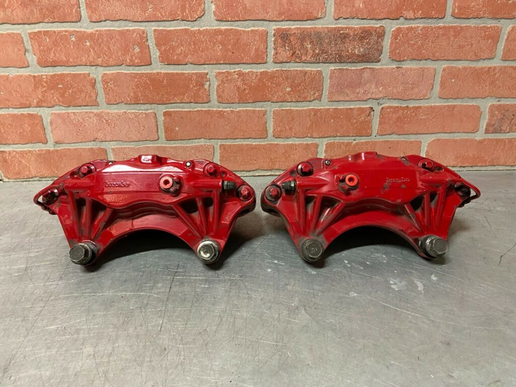 Mitsubishi Lancer Evo X Brembo Front Brake Calipers Evolution 10 Oem