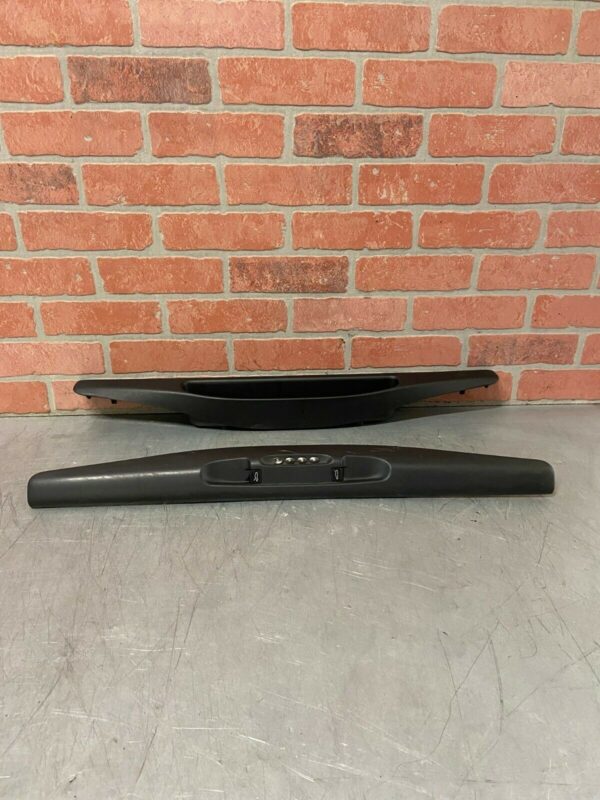 01 Carrera 911 Porsche 996 Cabrio L R Black DOOR SILL TRIMS 99655111900