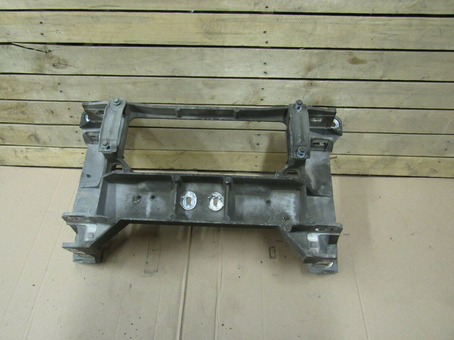 9804 Corvette C5 Rear Sub Frame Cross Member Transmission Cradle 10266823 Salvaged Motorsports