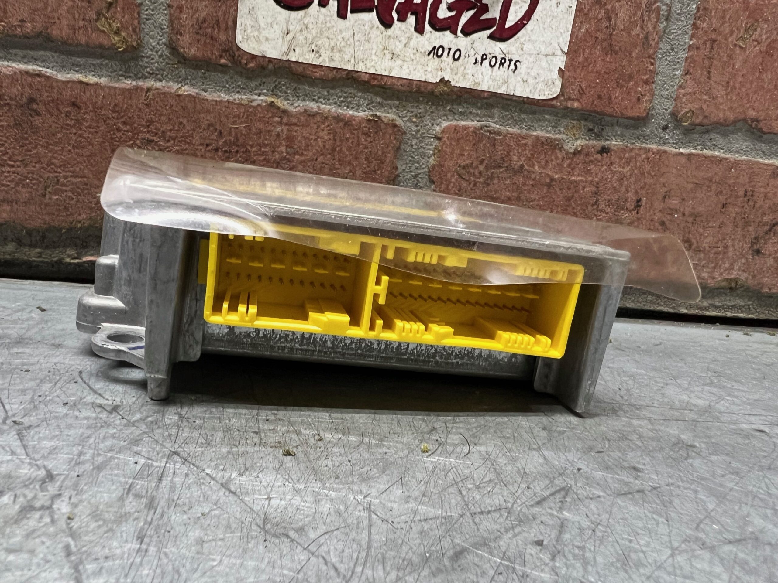 2012 Mitsubishi Evolution X Evo 10 Airbag Air Bag Control Module P8635A290 - Image 5