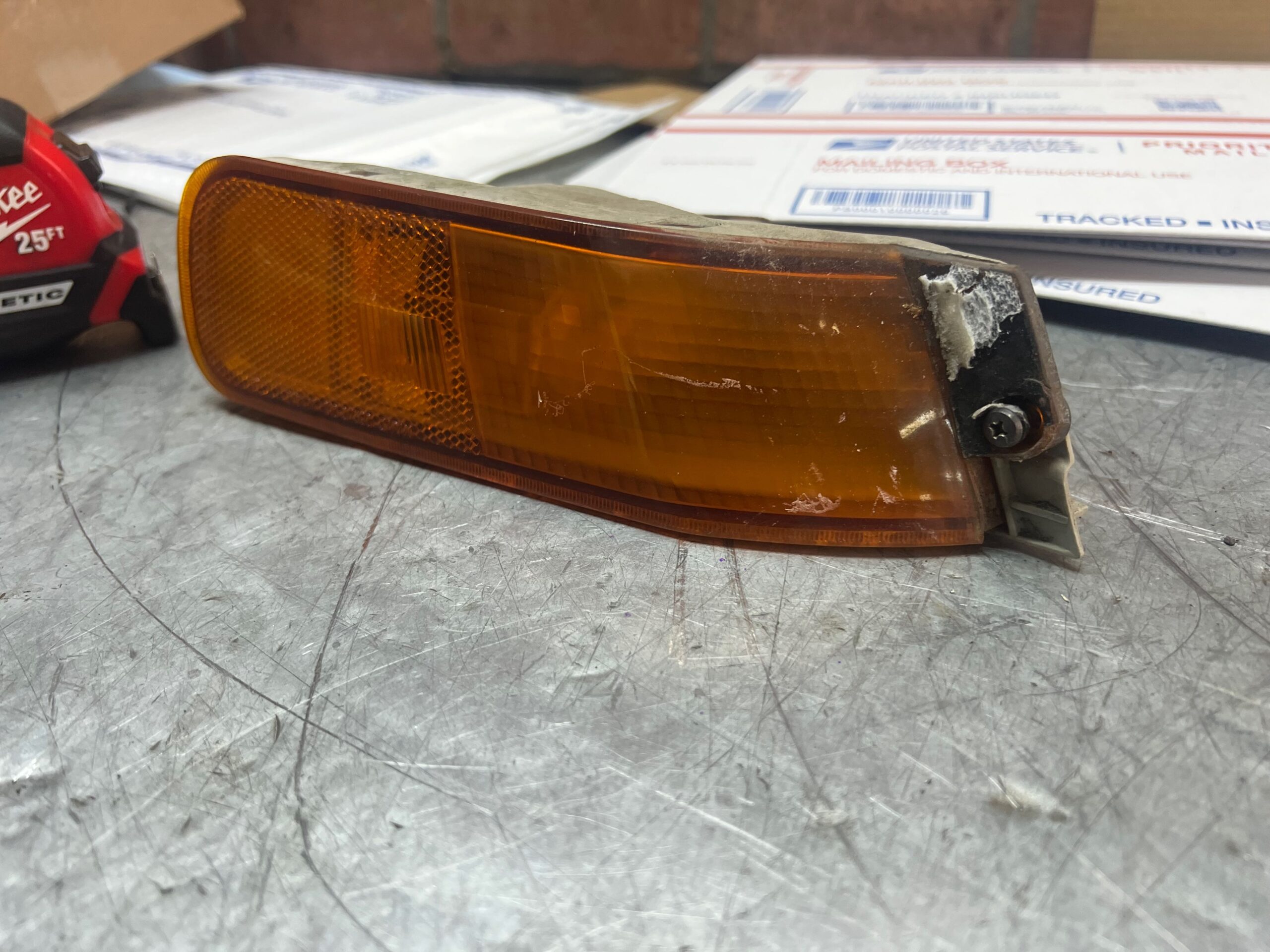 91 - 93 Mitsubishi 3000gt Vr4 Turbo Passenger RH Right Side Marker Turn Signal - Image 3